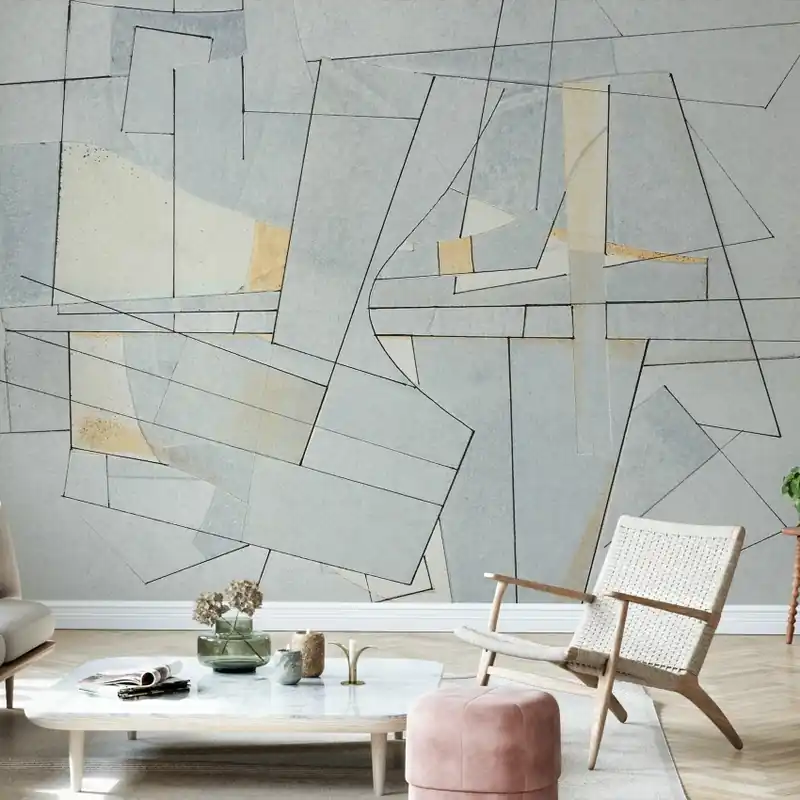 Alchemy, Photowall Tapet abstract modern cu design minimalist Lichidare de stoc