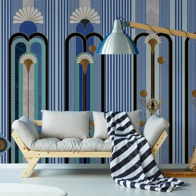 Cel mai vândut Citadines Viena, VLAdiLA Tapet Abstract Personalizat pentru un Decor Elegant
