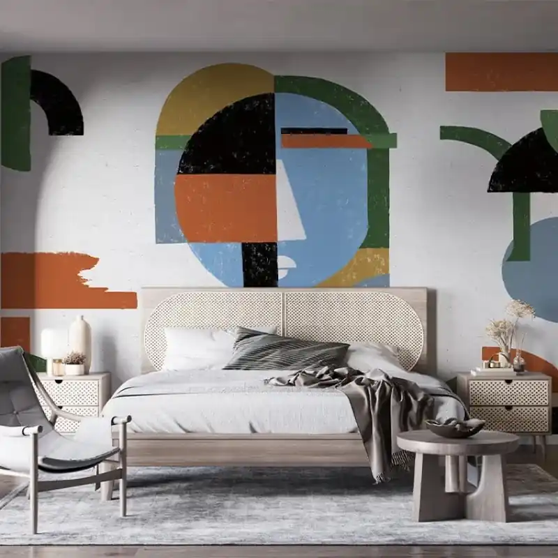 Cypher, VLAdiLA Tapet Abstract Personalizat pentru un Interior Modern Chilipir