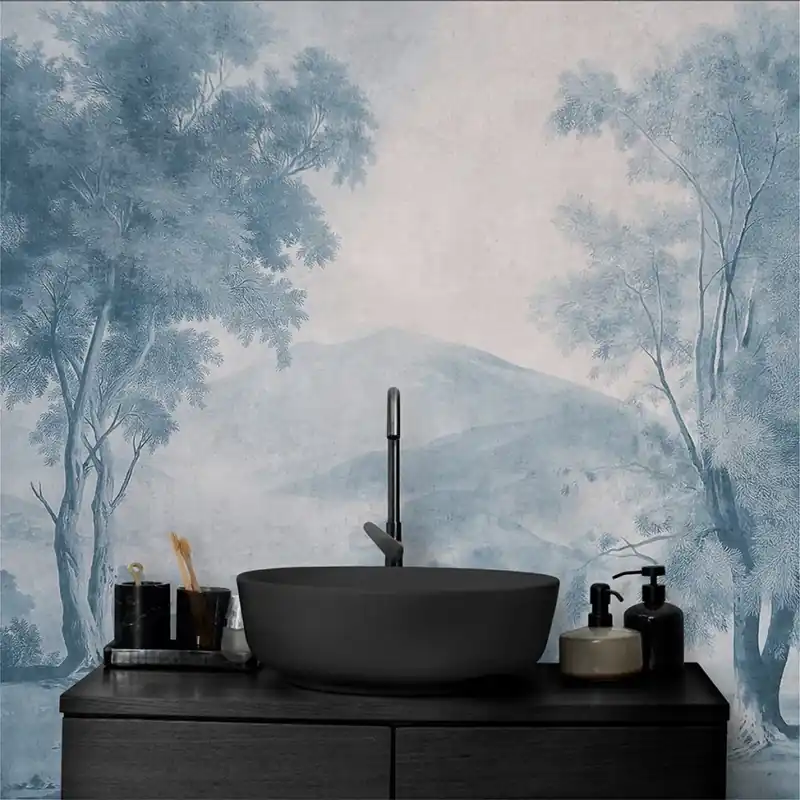 Solitary Tree, VLAdiLA Tapet cu peisaj pictural Ofertă de sezon