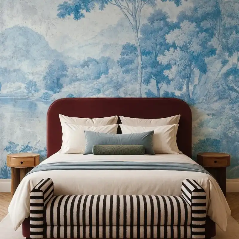 Slumbering Lake, VLAdiLA Fototapet Personalizat cu Peisaj Lacustru Preț redus