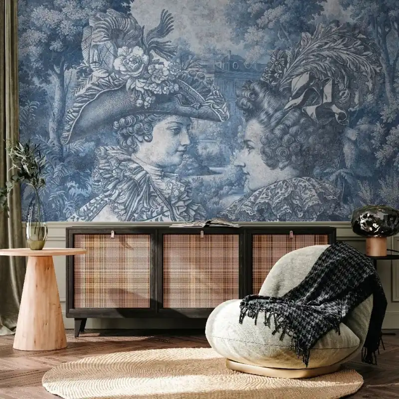 Queen’s Whisper, VLAdiLA Tapet Design Clasic - Personalizat Reducere de preț