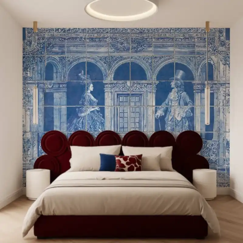 Retur ușor Palace Masquerade, VLAdiLA Fototapet Personalizat cu Design Clasic