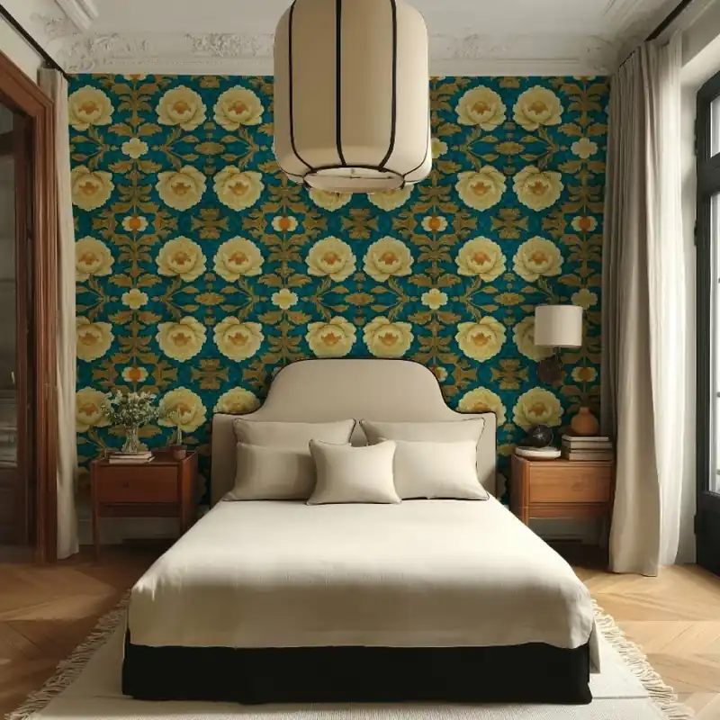 Foxglove, VLAdiLA Transformă-ți casa cu un tapet floral deosebit Reducere de preț