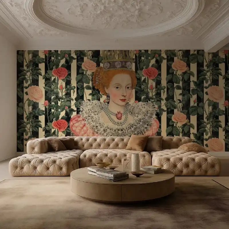 Lady Emily, VLAdiLA Fototapet Personalizat cu Design Regal Plată securizată