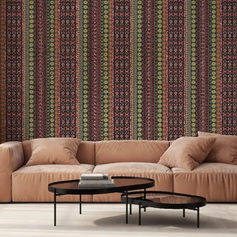 Mesh cultural I, VLAdiLA Tapet cu motive culturale pentru un decor unic Nu rata