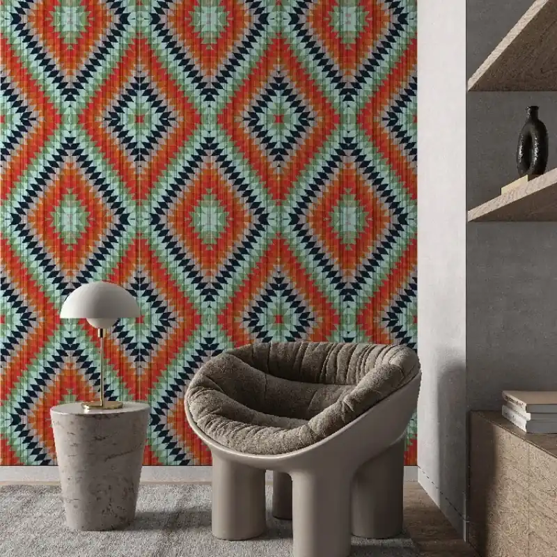 Preferatul clienților Mosaico Arte, VLAdiLA Tapet personalizat cu design mozaic