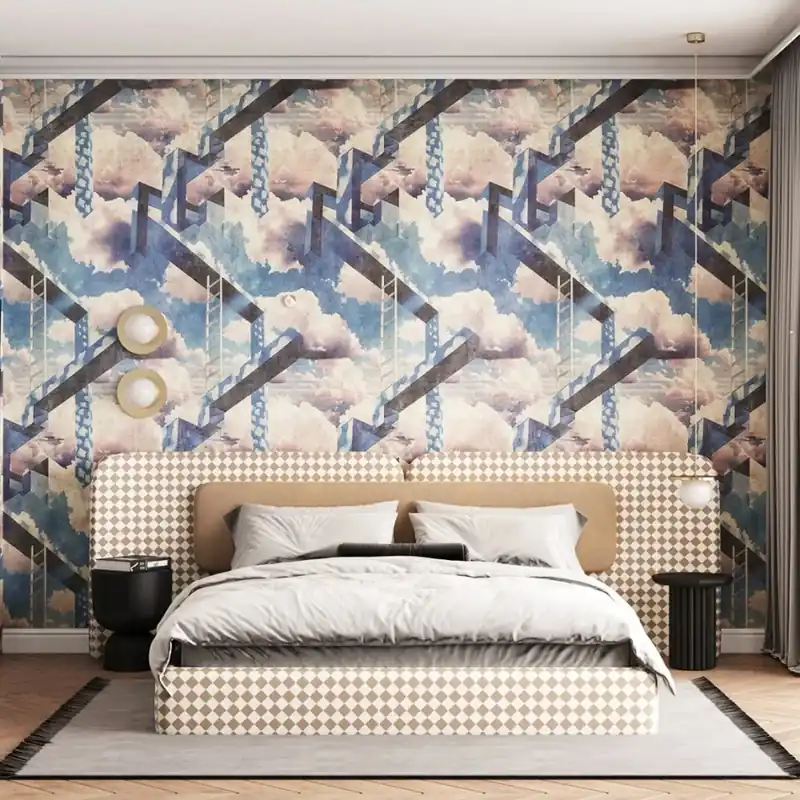 Pillars, VLAdiLA Tapet Personalizat cu Design Artistic Promoție