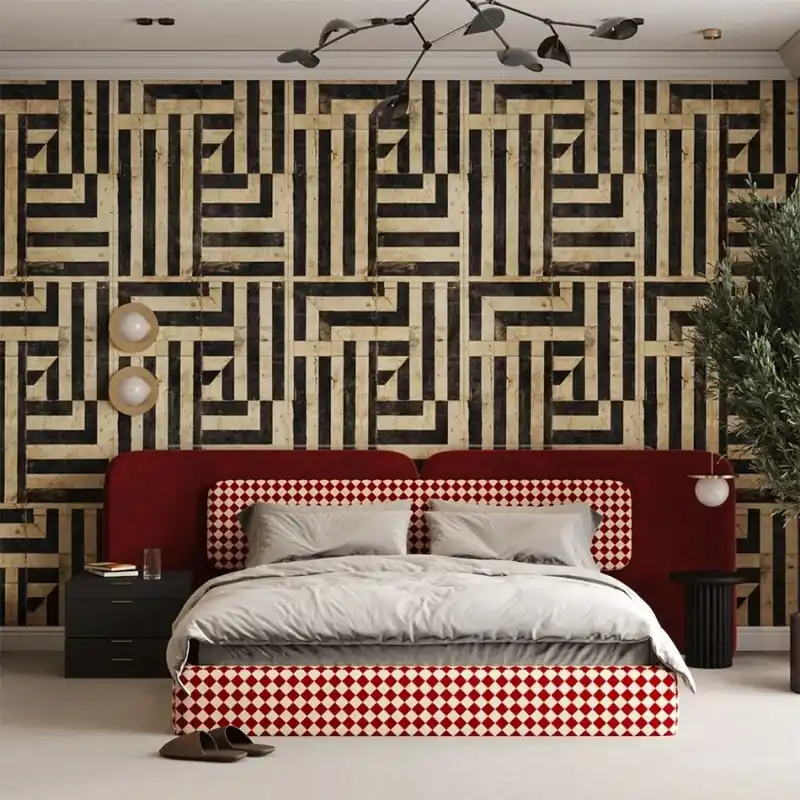 Myth, VLAdiLA Tapet personalizat cu design geometric modern Lichidare de stoc