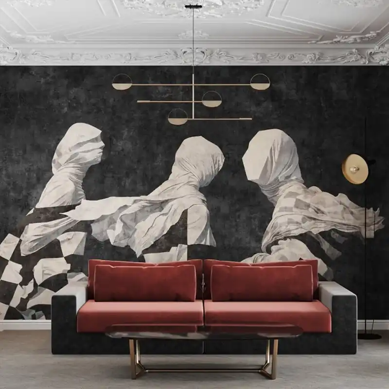 Preț promoțional Asterism, VLAdiLA Fototapet Personalizat cu Design Abstract