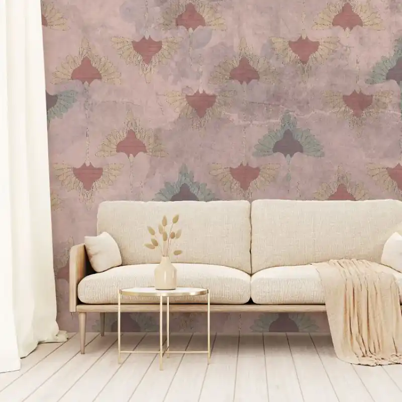 Pretty Birds, VLAdiLA Tapet cu motive florale delicate, pentru o atmosferă calmă și relaxantă Ofertă