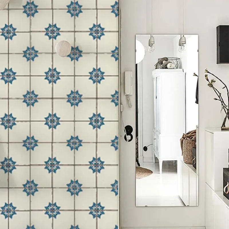Vintage Tiles Pattern, VLAdiLA Tapet cu model de dale vintage Noutate