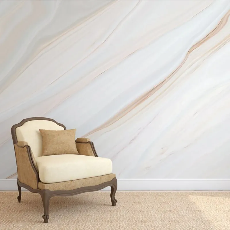 Cappuccino Marble, VLAdiLA Tapet cu aspect de marmură Reducere