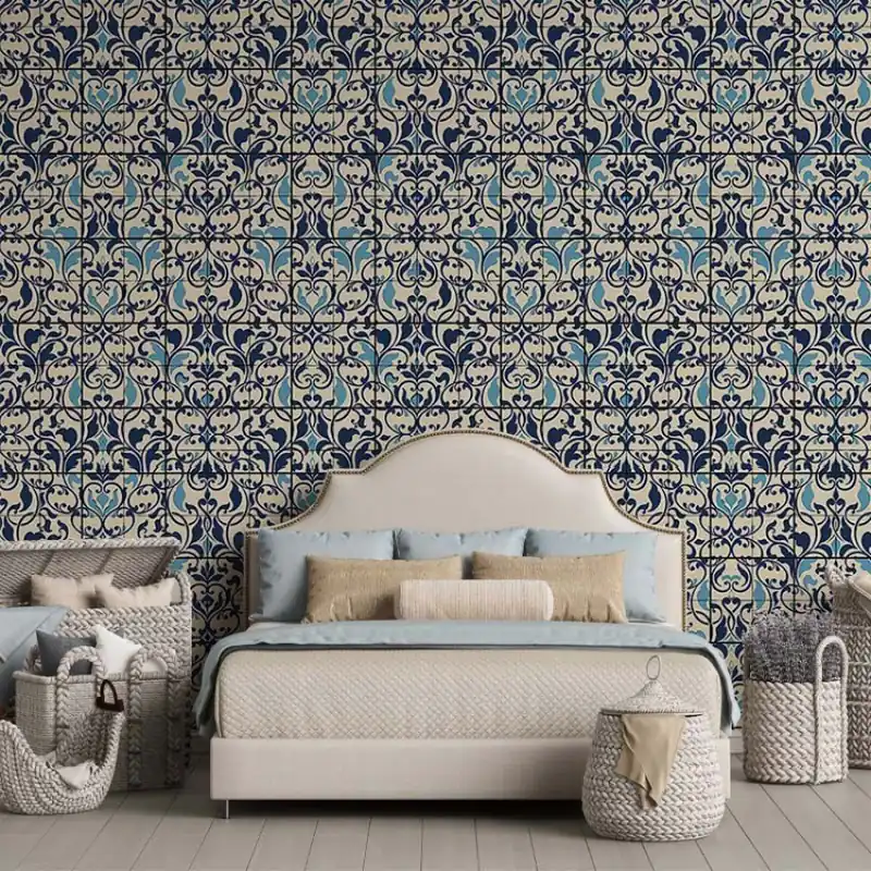 Royal Blue, VLAdiLA Tapet cu design clasic elegant Super ofertă