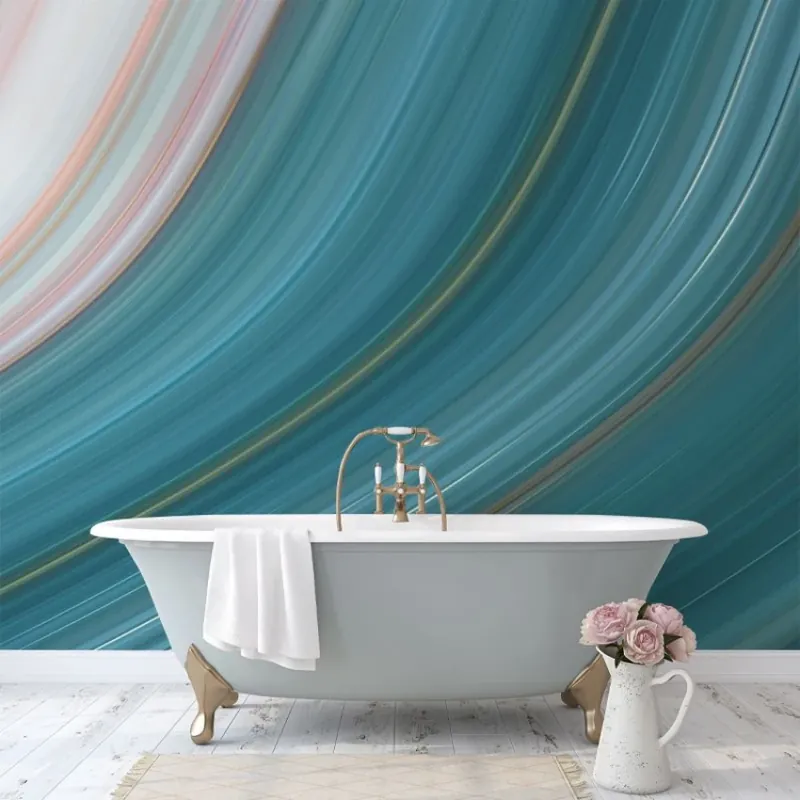 Ofertă limitată Wave marble, VLAdiLA Tapet modern cu design abstract