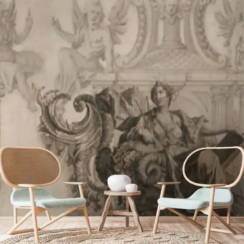 Prudentia, VLAdiLA Tapet cu design decorativ de epocă Ofertă limitată