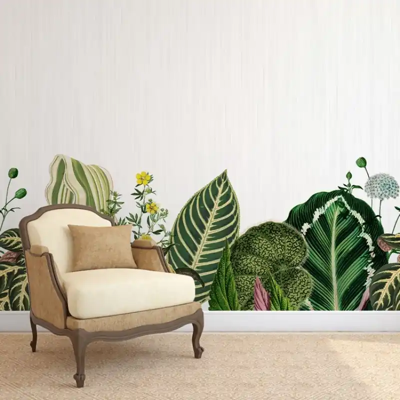 Discount Playing in the Garden, VLAdiLA Tapet cu design botanic elegant