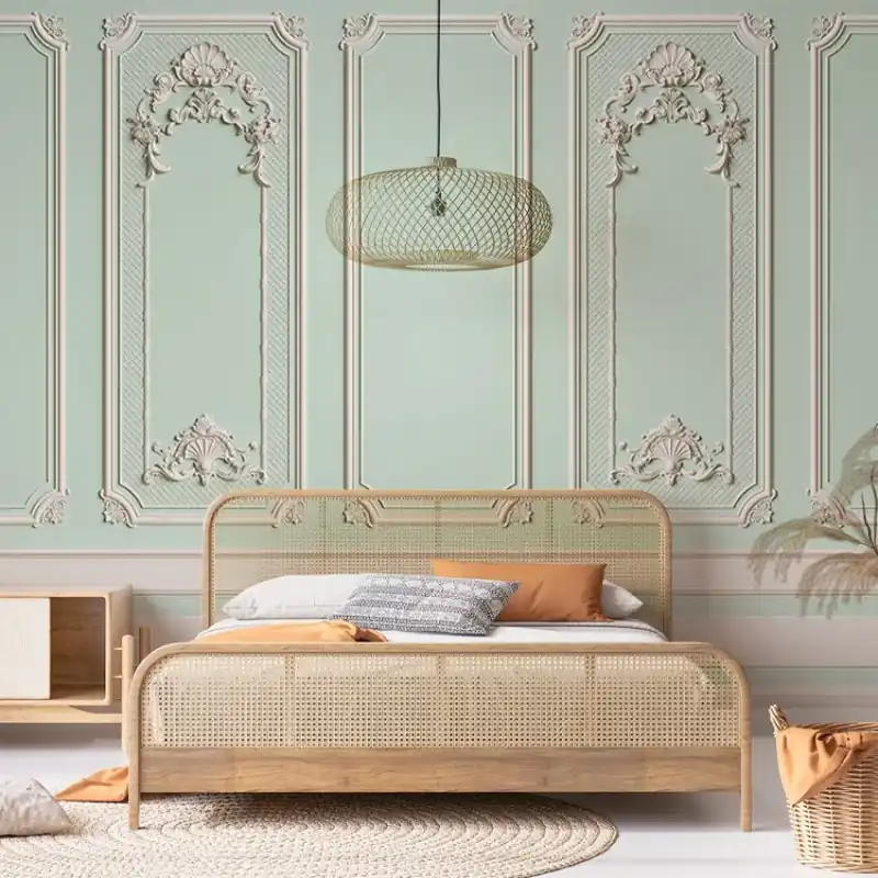 Ciel Stucco, VLAdiLA Tapet cu design clasic elegant Popular