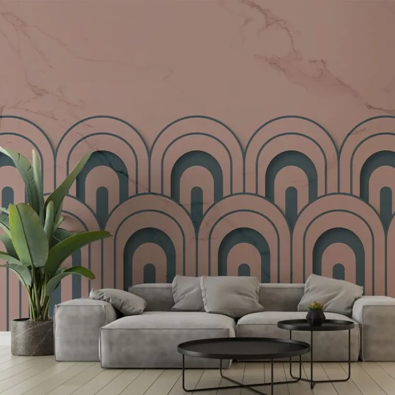 Retur ușor Chrysler, VLAdiLA Design geometric abstract pentru un decor modern