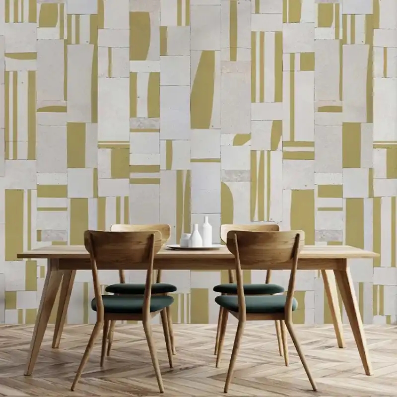 Noutate Bullocks Wilshire, VLAdiLA Tapet geometric abstract pentru un design modern