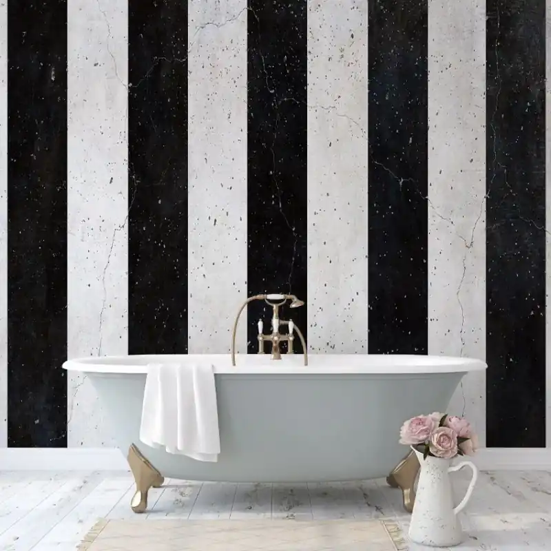 Grunge Stripes, VLAdiLA Tapet și Fototapet cu Dungi Grunge Disponibil imediat