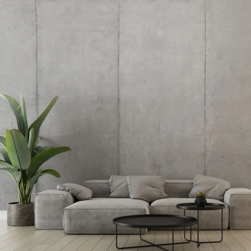 Concrete Blocks, VLAdiLA Tapet cu blocuri de beton - Design modern și minimalist Reducere