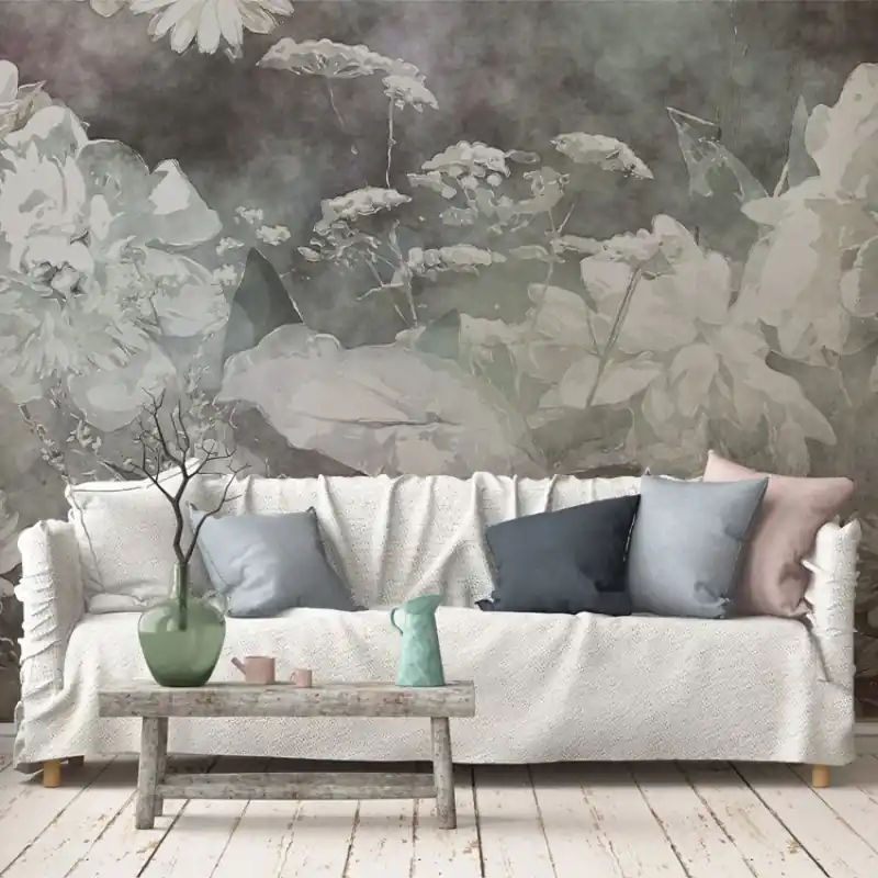 Mild Bloom, VLAdiLA Tapet floral elegant pentru o atmosferă relaxantă Preferatul clienților