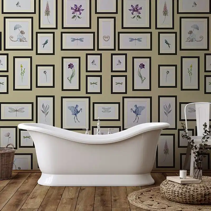 Ofertă exclusivă Framed Nature, VLAdiLA Tapet cu design elegant și imagini delicate din natură