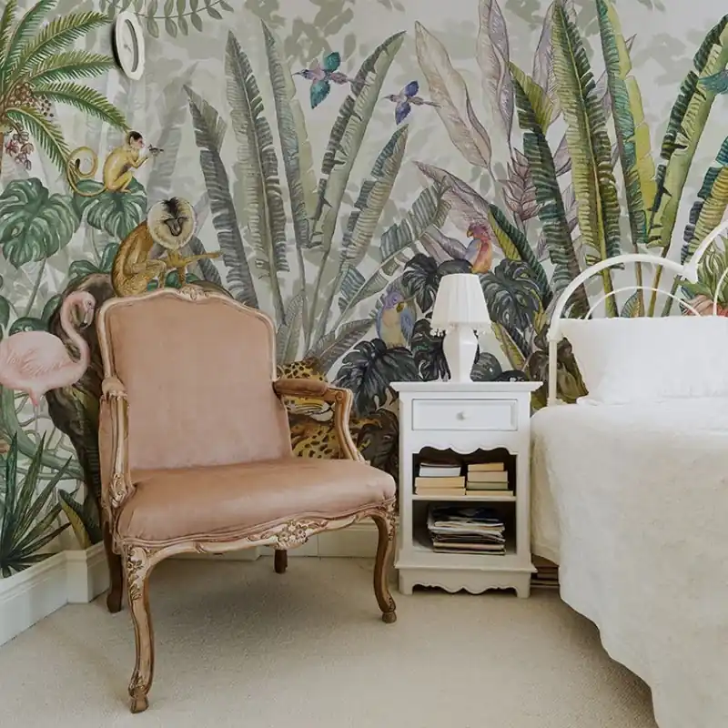 Wonderland Jungle, VLAdiLA Tapet cu design de junglă tropicală Calitate înaltă