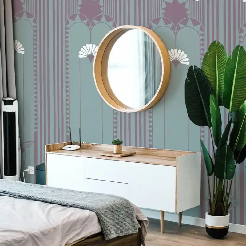The Delano Purple, VLAdiLA Tapet cu design geometric, **The Delano Purple** Lichidare de stoc