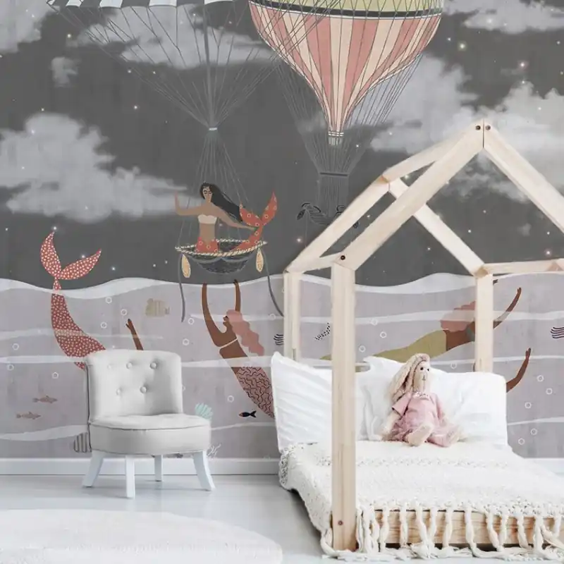 Can Mermaids Fly, VLAdiLA Tapet cu sirene - Can Mermaids Fly Comandă acum