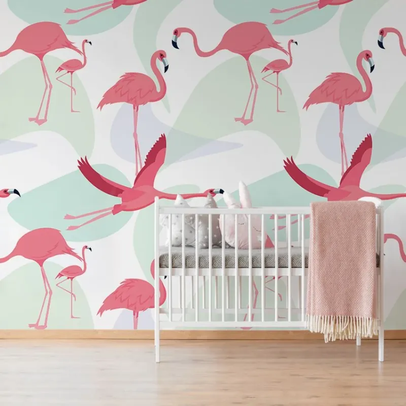Flam and Go!, VLAdiLA Tapet cu flamingo roz pentru un design modern și elegant Discount