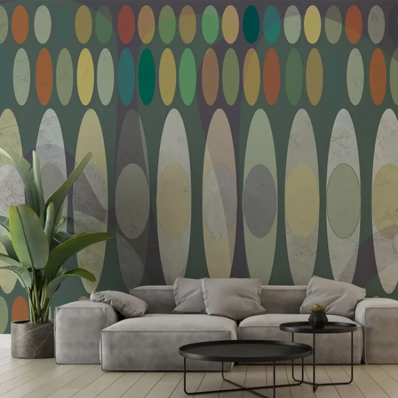 Preț redus Playful, VLAdiLA Tapet Modern cu Design Abstract - Playful