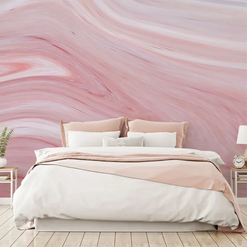 Pink touch, VLAdiLA Tapet cu design abstract - Pink touch Expediere rapidă