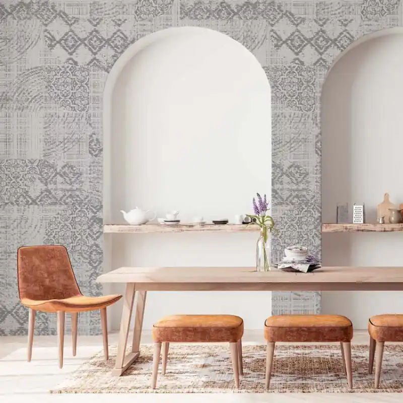 Mai ieftin Old Carpet, VLAdiLA Tapet cu design vintage inspirat de covoarele vechi