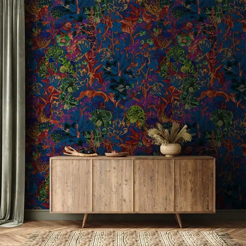 Bestseller Lava Spring, VLAdiLA Tapet floral cu nuanțe vibrante - Lava Spring