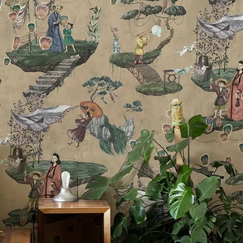 Legends of Asia, VLAdiLA Tapet cu design asiatic Preferatul clienților