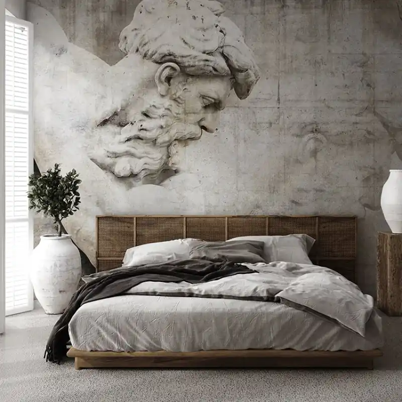 Reducere de preț Numen, VLAdiLA Tapet modern cu design minimalist