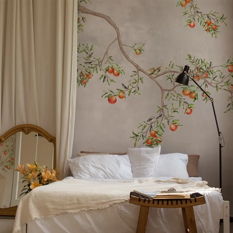Preț redus Gentle morning Sicily, VLAdiLA Tapet cu design modern și delicat