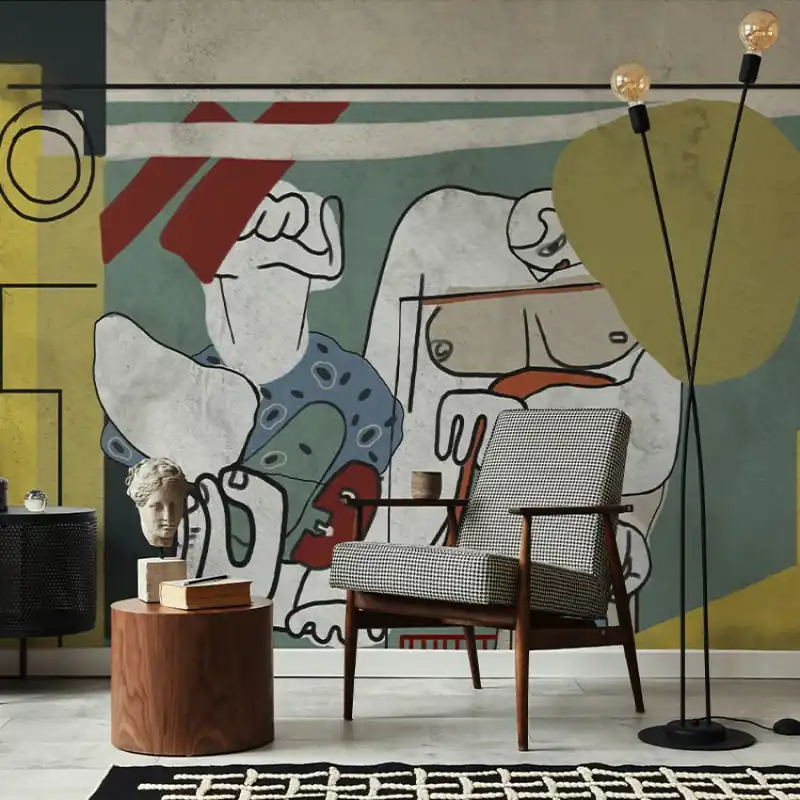 Oscar, VLAdiLA Tapet Abstract Modern Reducere specială