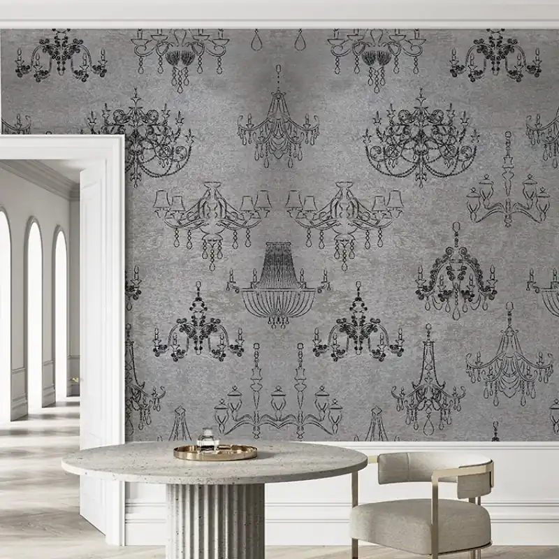 Candelabrum, VLAdiLA Tapet cu design elegant si sofisticat - Candelabrum Doar azi