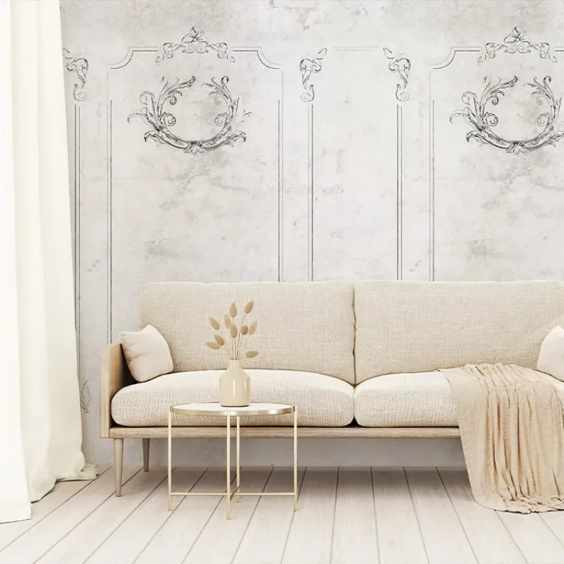 Brindille Stucco Light, VLAdiLA Tapet decorativ cu design clasic și texturat Ofertă exclusivă