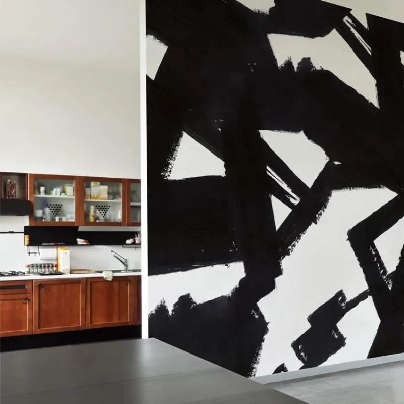 Popular Dreamscape Shadow, VLAdiLA Tapet abstract modern cu design geometric, perfect pentru living, dormitor sau hol