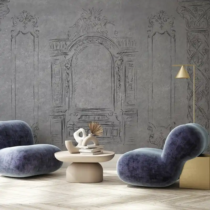 Comandă acum Saint-Michel Light, VLAdiLA Tapet cu design minimalist și elegant