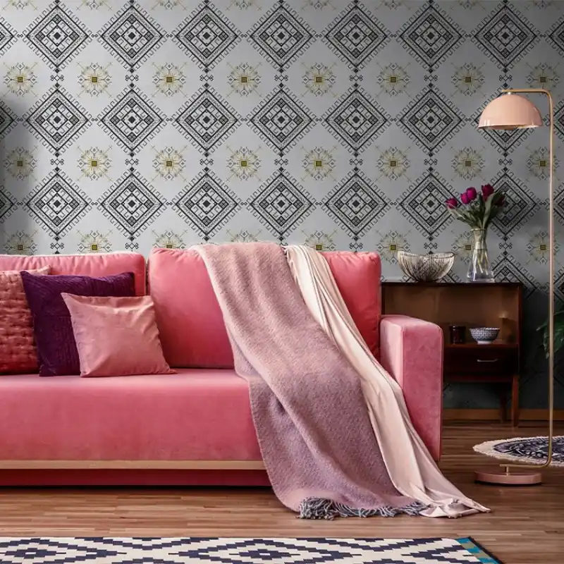 Izvor, VLAdiLA Tapet cu design geometric modern Preferatul clienților