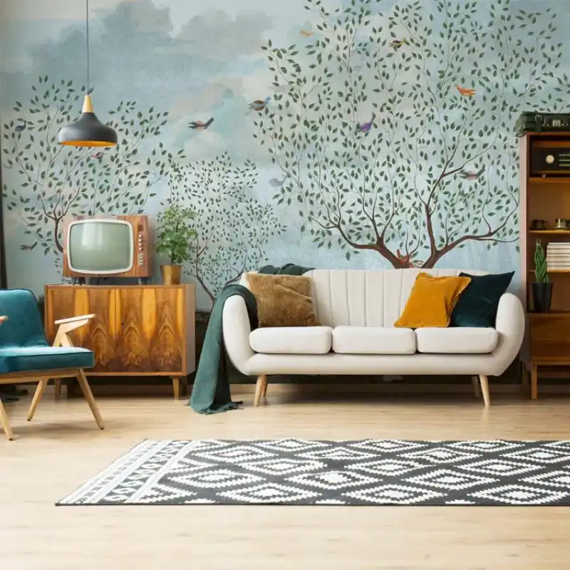 Pomul Vieții, VLAdiLA Tapet cu design elegant - Pomul Vieții Cumpărături sigure