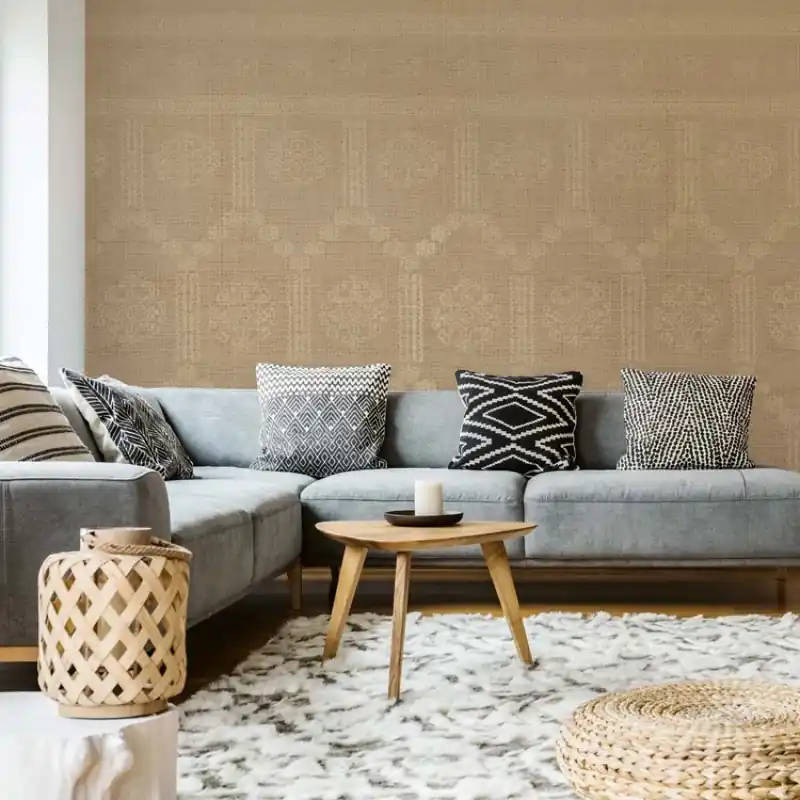 Borangic (nisip), VLAdiLA Tapet modern cu design geometric Retur ușor