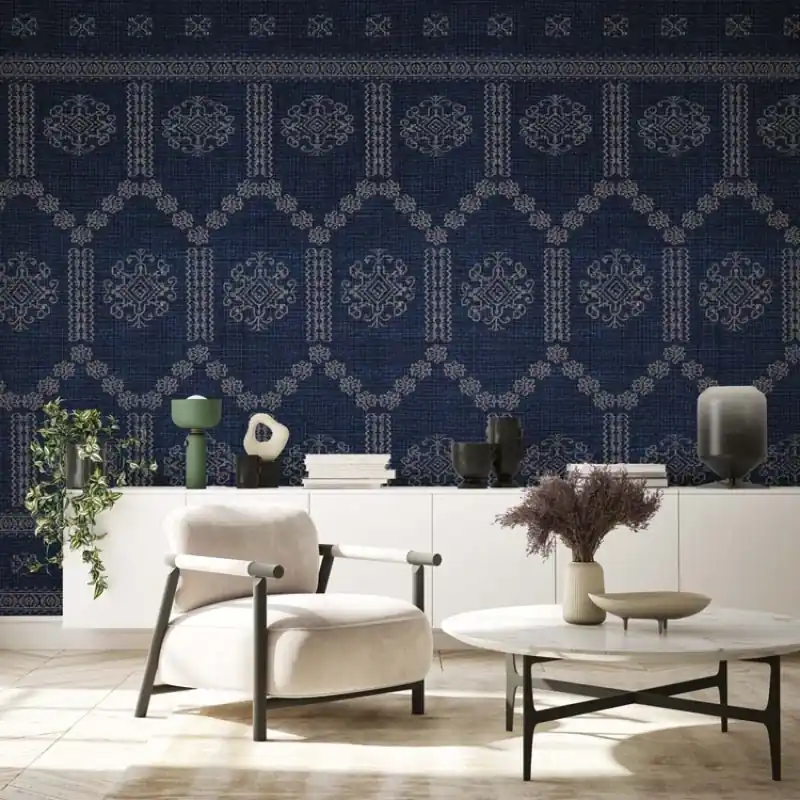 Borangic (cer), VLAdiLA Tapet cu model geometric elegant Calitate înaltă
