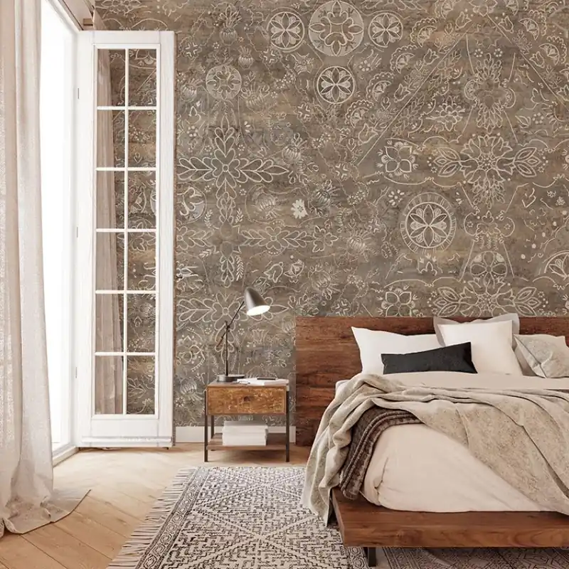 Doar azi Răspântie, VLAdiLA Tapet cu design abstract elegant