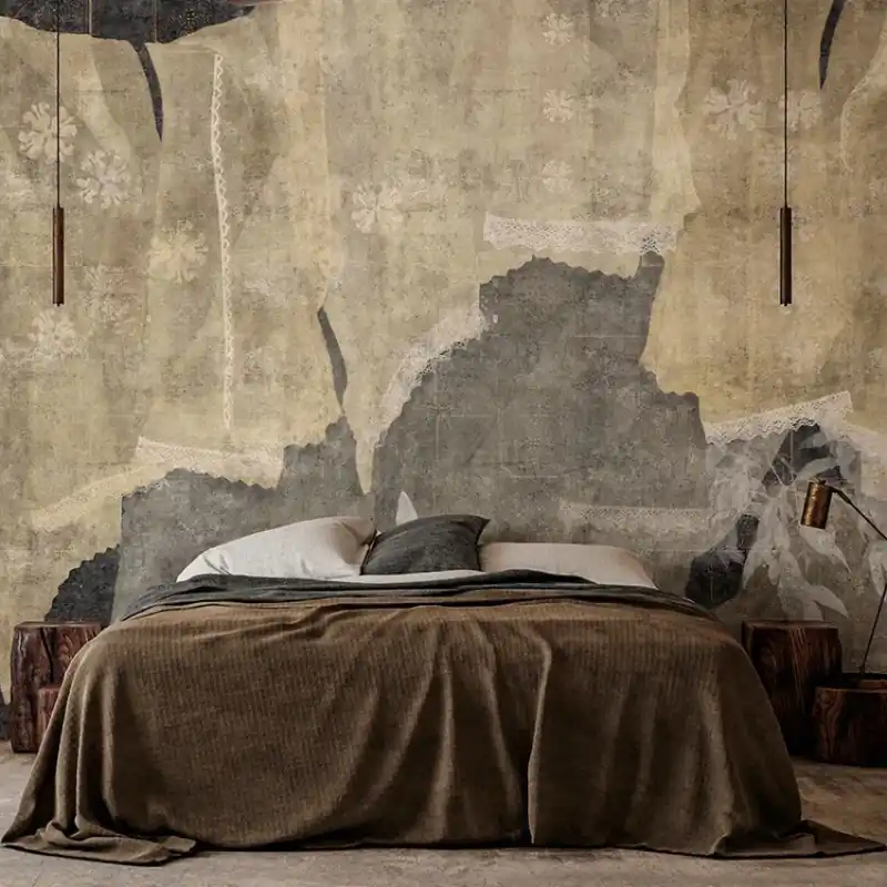 Chilipir Marame (noapte), VLAdiLA Tapet cu design abstract - Marame (noapte)
